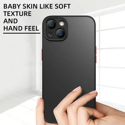 JASTER Matte Phone Case for iPhone 14 13 12 11 Pro Luxury Soft Silicone Shockproof Case for IPhone 12 13 14 Pro Max