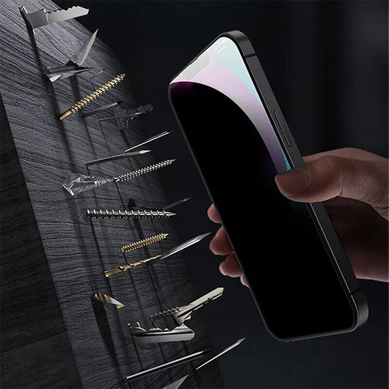 4PCS Privacy Screen Protectors For IPhone