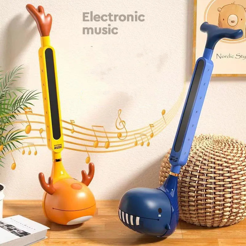 Otamatone Electronic Erhu Instrument Toy for Children