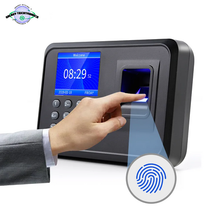 YK&SCAN Biometric Fingerprint Time Attendance Clock