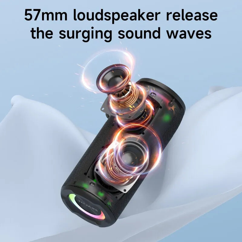 ZEALOT S51PRO 40W High-power Bluetooth Speaker