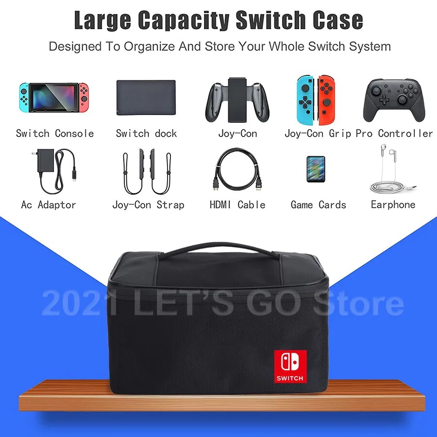 Nintendo Switch Portable Storage & Travel Case