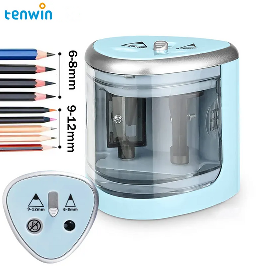 Tenwin Two-hole Electric Automatic Pencil Sharpener
