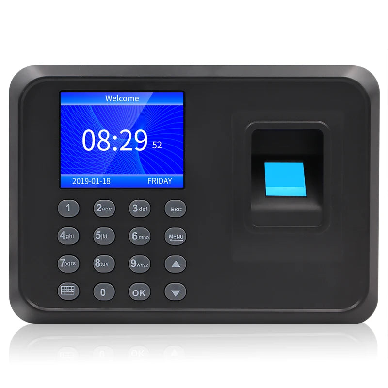 YK&SCAN Biometric Fingerprint Time Attendance Clock