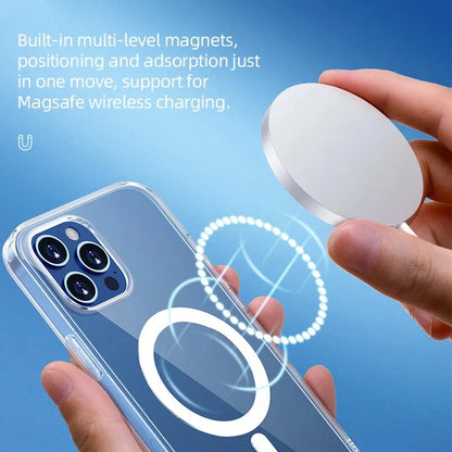 Ultra Clear Magnetic IPhone Case