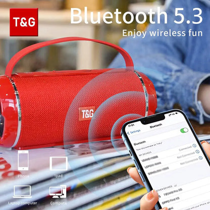 T&G 116c TWS Waterproof Bluetooth Speaker