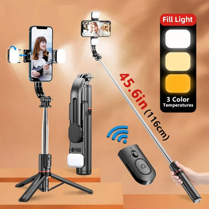 Bluetooth Selfie Stick For IOS and Android
