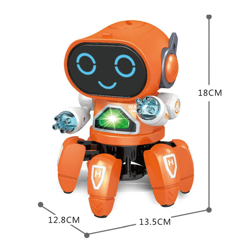 Remote Control Electric Walking Singing & Dancing Robot For Kids