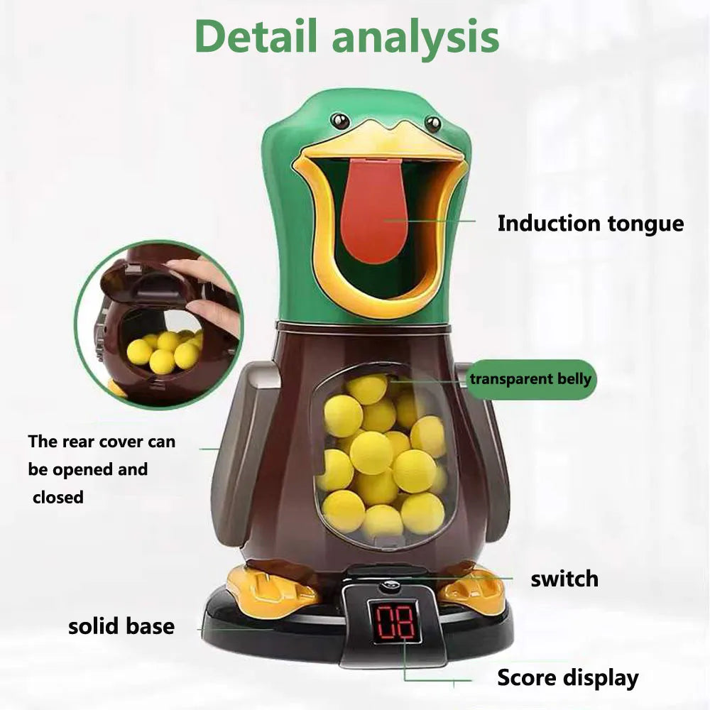 Interactive Shooting Duck Target With Electronic Scoring System